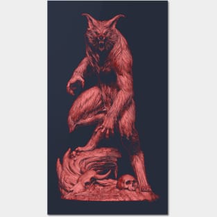 werewolf Posters and Art
